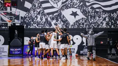 Botafogo consegue reverter pena no STJD e tem confirmada classificação aos playoffs do NBB Botafogo consegue reverter pena no STJD e tem confirmada classificação aos playoffs do NBB