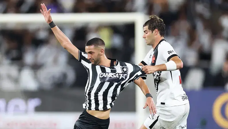 BOTAFOGO REPETE VELHOS ERROS E PERDE PARA O VASCO NA VOLTA DA SUPERDATA FIFA