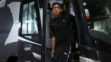 Após transferência frustrada para a Rússia, Matheus Martins ainda não foi reintegrado no Botafogo Após transferência frustrada para a Rússia, Matheus Martins ainda não foi reintegrado no Botafogo
