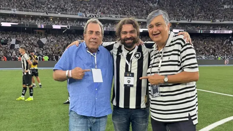Montenegro planeja 'hibernar', promete dirigentes longe do futebol e diz: 'Enquanto o clube social existir, o Botafogo não vai acabar nunca'