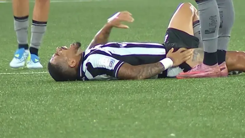 Allan tem detectada lesão na coxa e só volta a jogar pelo Botafogo depois da Copa do Mundo