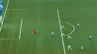 Denilson analisa gol perdido por Villalba e culpa gramado sintético Denilson analisa gol perdido por Villalba e culpa gramado sintético