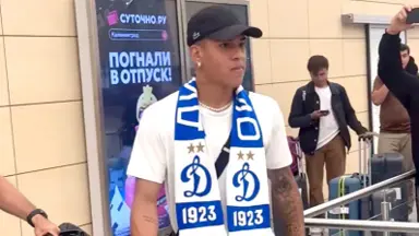 Empresário de Matheus Martins, do Botafogo, sobre distrato do Dínamo Moscou: ‘Agora, brasileiros só irão para a Rússia com exames no Brasil’ Empresário de Matheus Martins, do Botafogo, sobre distrato do Dínamo Moscou: ‘Agora, brasileiros só irão para a Rússia com exames no Brasil’