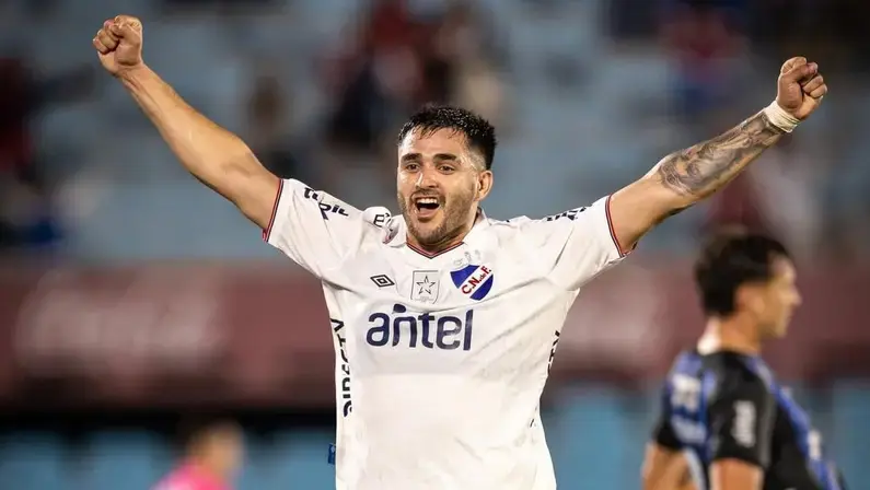 Imprensa uruguaia põe artilheiro do Nacional-URU na mira de Botafogo e Racing
