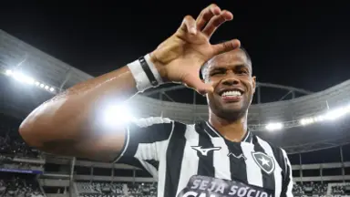 Botafogo não fez qualquer sinalização sobre devolver Júnior Santos ao Atlético-MG, diz empresário Botafogo não fez qualquer sinalização sobre devolver Júnior Santos ao Atlético-MG, diz empresário