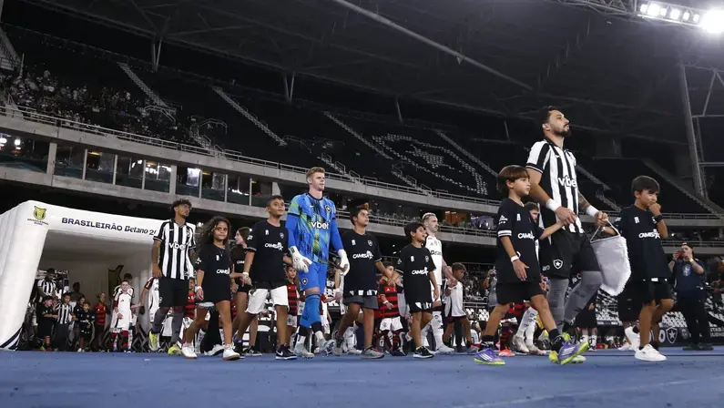 Botafogo volta a atrasar direitos de imagem dos jogadores, mas mantém salários e FGTS em dia