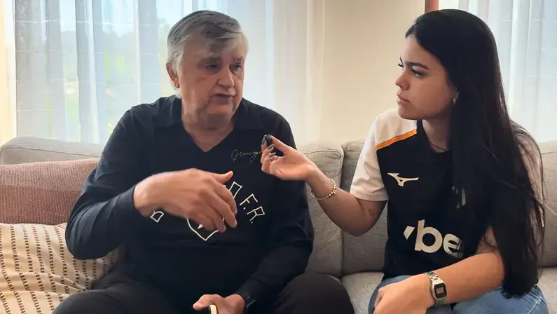 Presente na delegação, Durcesio Mello prevê Botafogo brigando por títulos após dois ou três anos com GDA: ‘Agora é arrumação da casa’