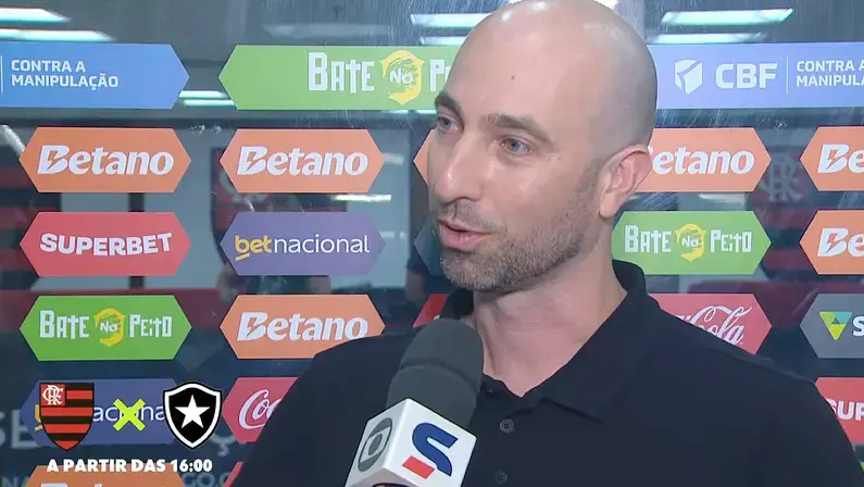 Bellão diz ter trabalhado finalizações e espera Botafogo mais efetivo contra o Flamengo: ‘Clássico se resolve em detalhes’