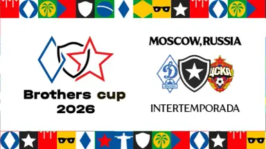 Botafogo confirma participação na Brothers Cup e datas de jogos com CSKA e Dínamo Moscou Botafogo confirma participação na Brothers Cup e datas de jogos com CSKA e Dínamo Moscou