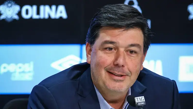 Dirigente do Grêmio que chamou Botafogo de ‘time de picaretas’ é suspenso por 20 dias pelo STJD