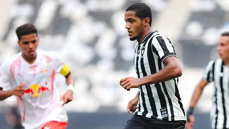 Botafogo Sub-17 encerra participação no Brasileiro com derrota para o Bragantino