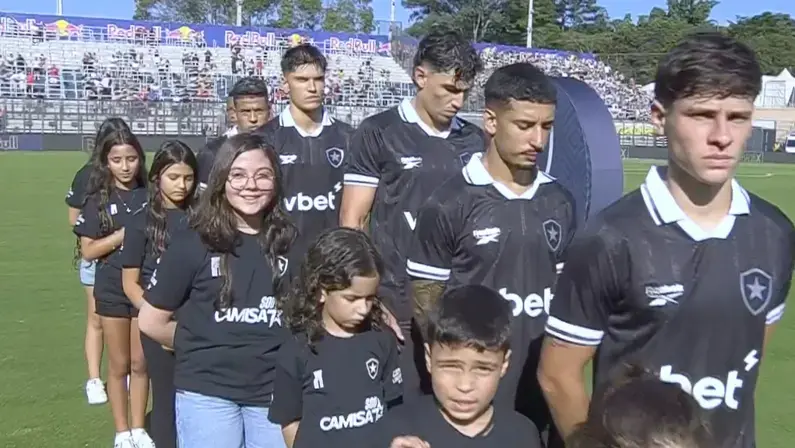 Botafogo cai duas posições no domingo e vai para o 17º lugar no Brasileirão, com dois jogos a menos