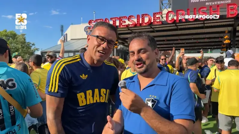 Roger recorda tempos de Botafogo: 'Sempre boas lembranças. Foi um 2017 marcante para nós'