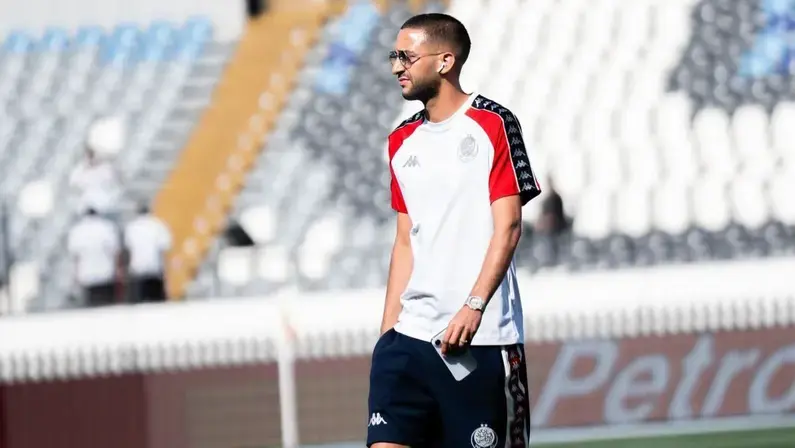 Nome de Hakim Ziyech para o Botafogo foi ‘indicação 100% do scout’, diz canal