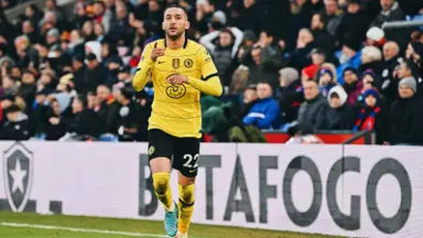 ‘Glorioso Ziyech’: Chelsea saúda reforço do Botafogo com foto que viralizou ‘Glorioso Ziyech’: Chelsea saúda reforço do Botafogo com foto que viralizou
