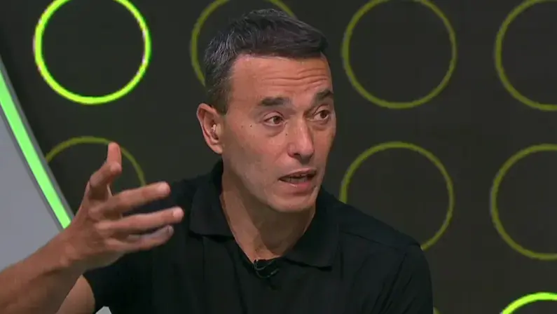 Rizek: ‘Botafogo não tem time para cair, mas tem ambiente de rebaixamento’
