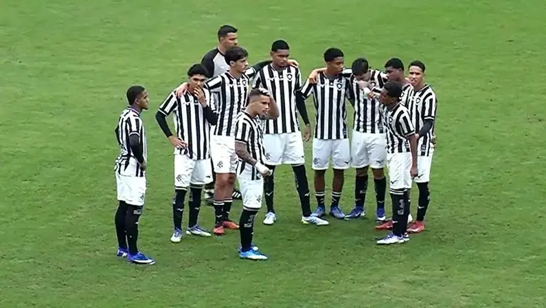 Botafogo é goleado pelo Corinthians e perde a segunda seguida no Brasileiro Sub-17