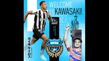 Atacante do Botafogo, Kayke é oficializado pelo Kawasaki Frontale: ‘Feliz pela oportunidade’ Atacante do Botafogo, Kayke é oficializado pelo Kawasaki Frontale: ‘Feliz pela oportunidade’