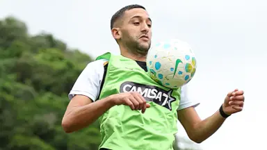 Botafogo deve ter Ziyech e Matheus Martins titulares contra o Vasco; veja provável escalação Botafogo deve ter Ziyech e Matheus Martins titulares contra o Vasco; veja provável escalação