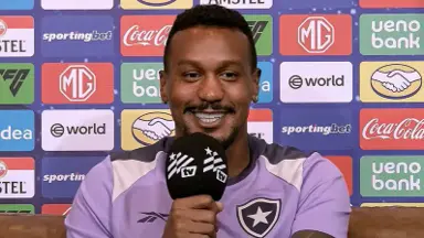 Edenílson revela que não viu gol de Villalba em Vasco x Botafogo e brinca: ‘Não me deram a devida importância no lance’ Edenílson revela que não viu gol de Villalba em Vasco x Botafogo e brinca: ‘Não me deram a devida importância no lance’