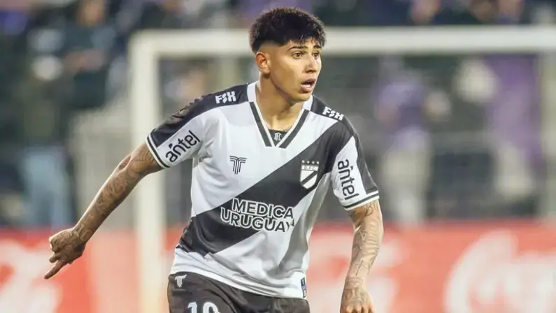 Botafogo encaminha chegada de jovem promessa uruguaia Mateo Peralta para 2027