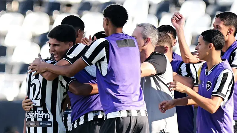 CBF divulga datas e horários dos jogos do Botafogo pelas quartas de final do Brasileiro Sub-20