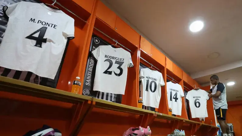Botafogo escala time reserva para despedida na Sul-Americana contra o Caracas