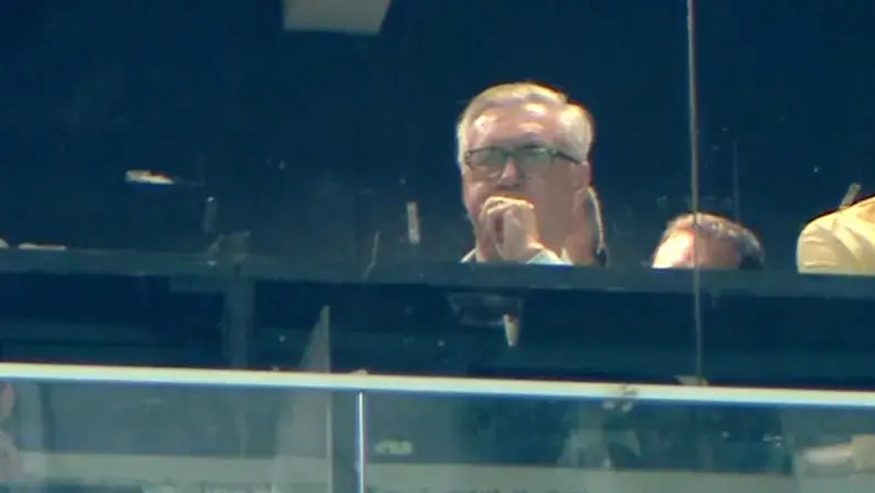 Técnico da Seleção Brasileira, Carlo Ancelotti vai ao Nilton Santos ver Botafogo x Racing