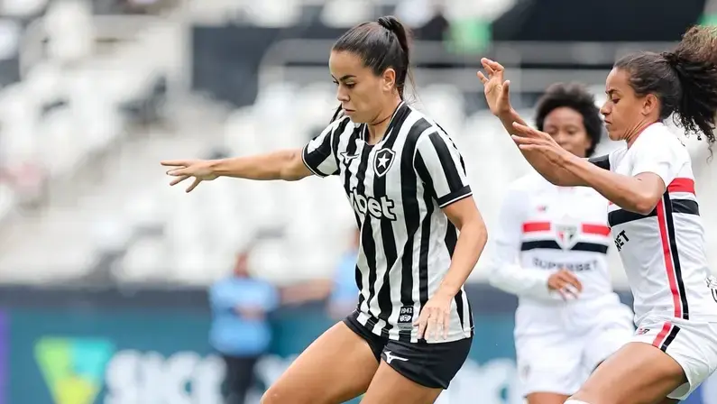 Brasileirão Feminino: Botafogo é goleado pelo São Paulo e segue na lanterna a uma rodada do fim