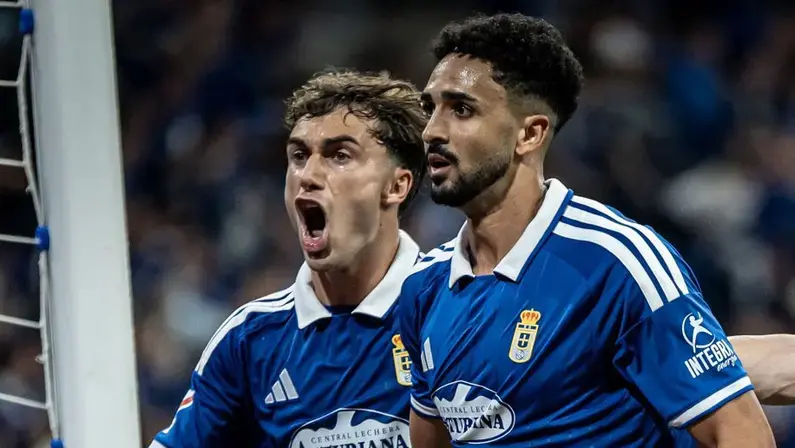 Emprestado pelo Botafogo, Chris Ramos marca primeiro gol pelo Oviedo e se machuca no mesmo lance; veja