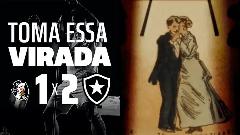 Botafogo provoca Vasco após virada em São Januário e dancinha: ‘Clássico das festas de 15 anos’