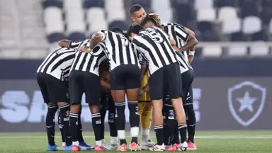 Matemáticos projetam risco de rebaixamento para o Botafogo entre 6,4% e 8% Matemáticos projetam risco de rebaixamento para o Botafogo entre 6,4% e 8%