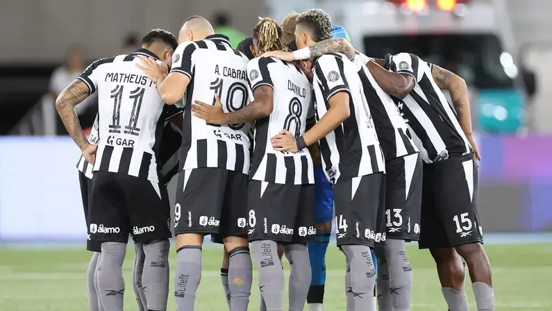 Com dois jogos a menos, Botafogo fecha 6ª rodada do Brasileirão na mesma 17ª posição