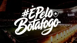 Botafogo lança campanha e oferece ingressos grátis para sócios contra Atlético-MG