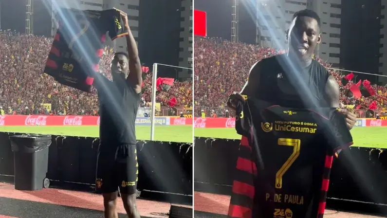 Ex-Botafogo, Patrick de Paula faz bonito gol e dá vitória ao Sport na Série B