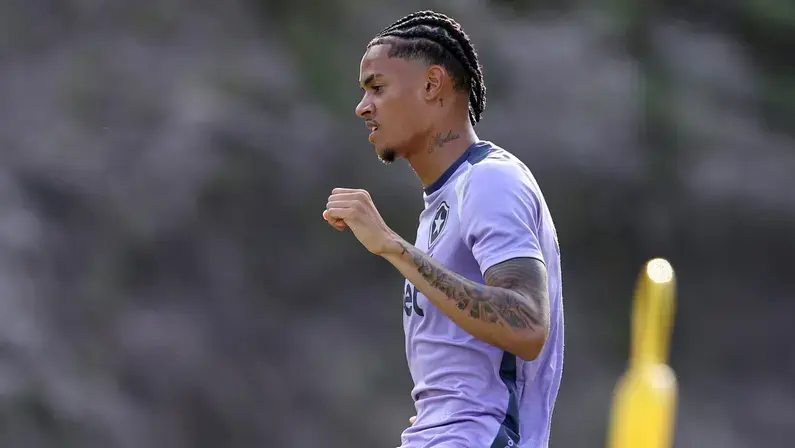 Desfalque no Botafogo contra o Palmeiras, Newton tem lesão