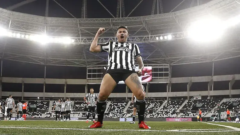 Tiquinho Soares marca em seu retorno e garante vitória do Botafogo