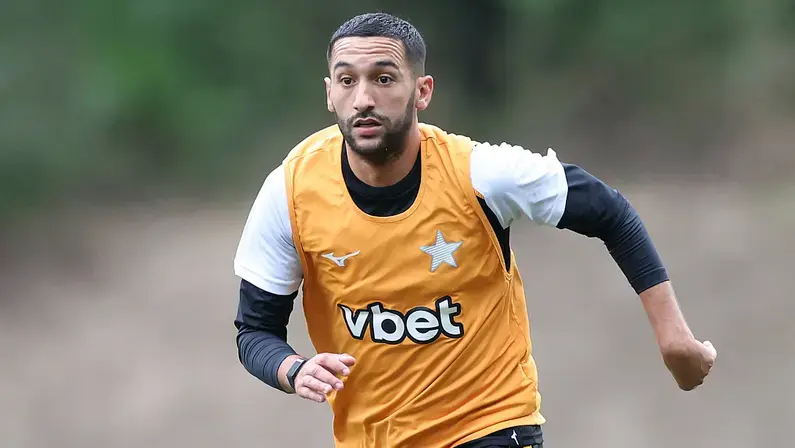 Ziyech e Medina reforçam Botafogo para estreia de Tite contra o Mirassol