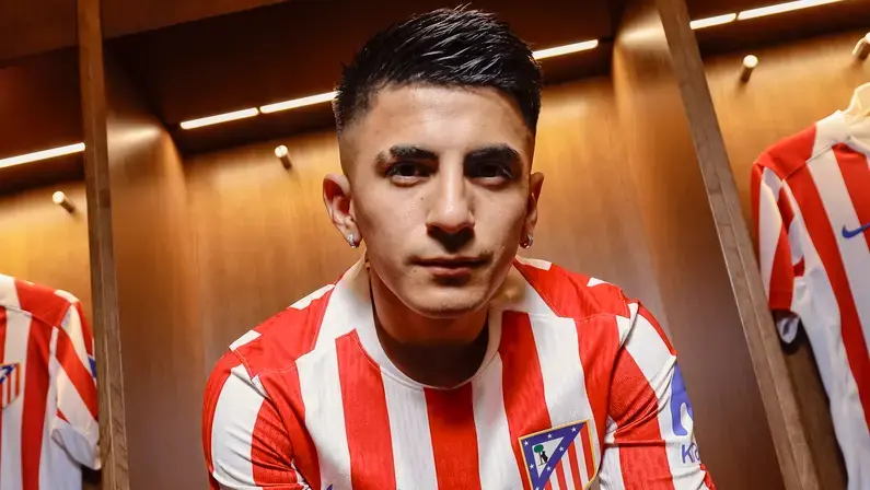 Al-Ahli oferece US$ 30 milhões ao Atlético de Madrid por Thiago Almada; Botafogo tem 50%