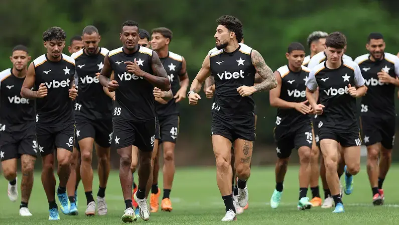 Botafogo pode fazer treinos em dois períodos no CT Lonier na próxima semana
