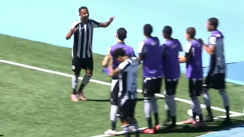 Kauan Toledo decide, Botafogo vence Boavista e retoma liderança do grupo na Copa Rio Sub-20