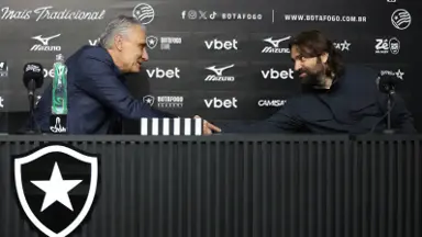 Tite revela relação com João Paulo como chave para aceitar o Botafogo Tite revela relação com João Paulo como chave para aceitar o Botafogo