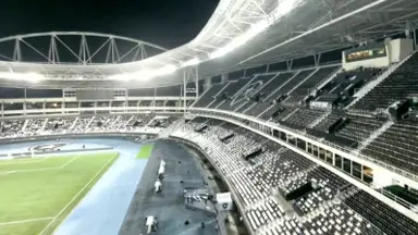 Vasco usará o Nilton Santos em clássicos até 2028 por acordo com Textor Vasco usará o Nilton Santos em clássicos até 2028 por acordo com Textor
