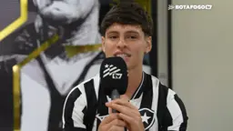 Montoro explica por que renovou, celebra maior protagonismo e revela objetivo: ‘Classificar para a Libertadores. É o mínimo que o Botafogo merece’