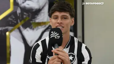 Montoro explica por que renovou, celebra maior protagonismo e revela objetivo: ‘Classificar para a Libertadores. É o mínimo que o Botafogo merece’ Montoro explica por que renovou, celebra maior protagonismo e revela objetivo: ‘Classificar para a Libertadores. É o mínimo que o Botafogo merece’
