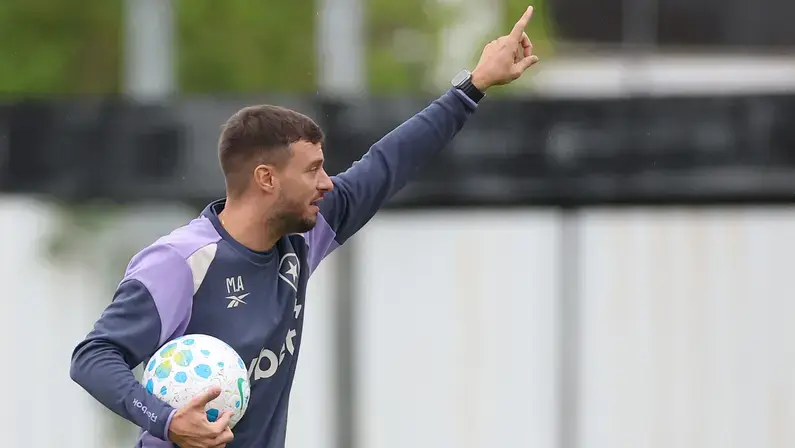 Botafogo já discute nomes para o lugar de Martín Anselmi
