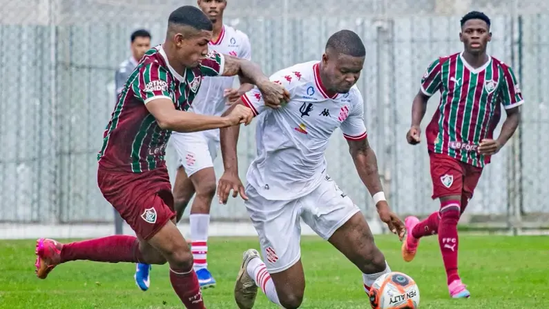 Bangu de Thiago Neves elimina Fluminense e será o adversário do Botafogo na final do OPG Sub-20