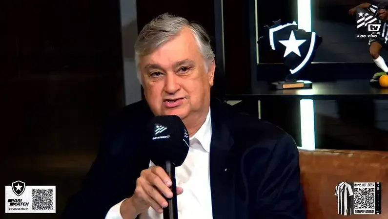 Durcesio Mello anuncia reforços na gestão financeira da SAF do Botafogo