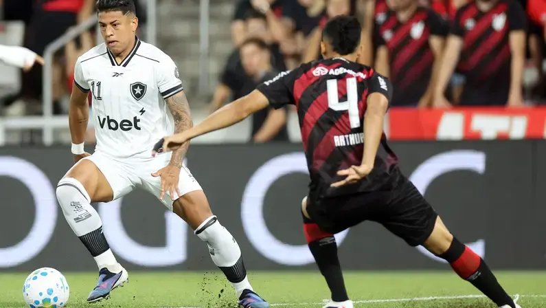 Botafogo registra pior início de Brasileirão desde 2016 com seis pontos em sete jogos