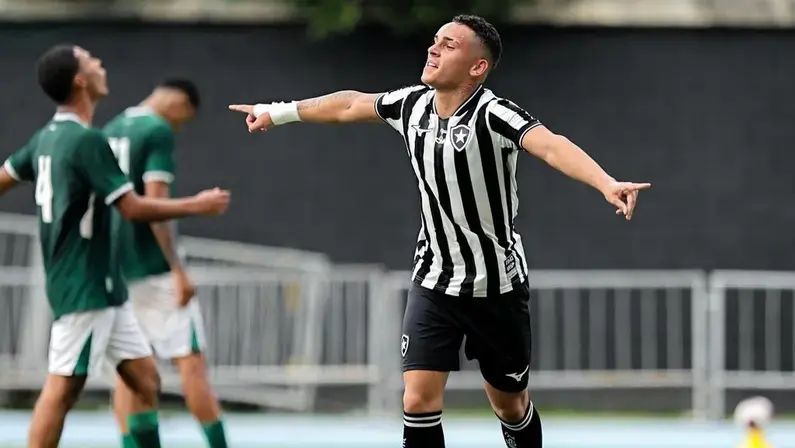 Botafogo goleia Boavista e avança para a semifinal do Carioca Sub-17 com 7 a 1 no agregado